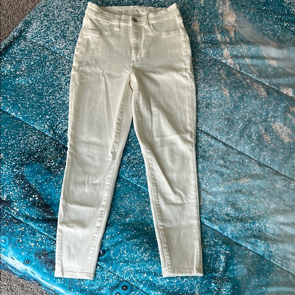 American Eagle curvy super highrise stretch Jegging - Picture 9 of 11